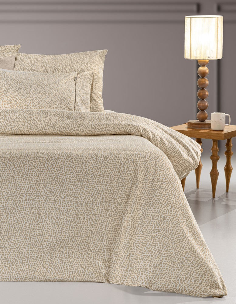 Set Carcafi Zarf Dopio Fanellat MIRA, 225X245, 4 pjese, GL