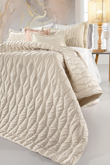 Kuverte Dopio ART SAND, 240X250, 3 pjese, GL