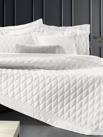 Kuverte Dopio AELIA WHITE, 240X250, Set 3 pjese, GL