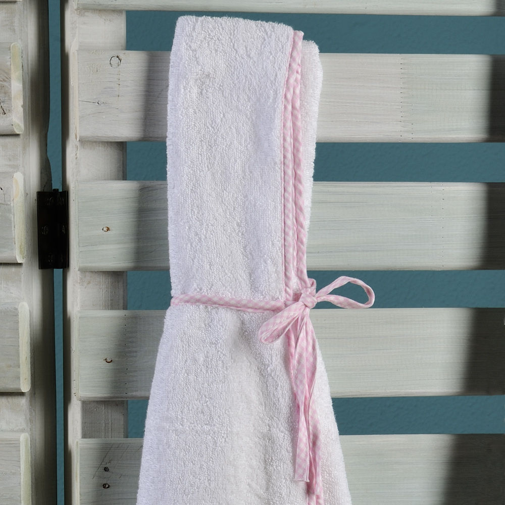 Peshqir Bebi me Kapuç 75x75