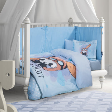 Set Çarçafi Bebi G.P.C Polo 2934