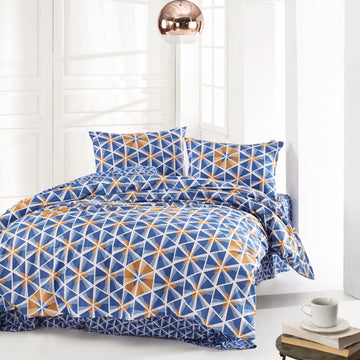 FACETTE Blue Set Çarçafi Zarf Tek
