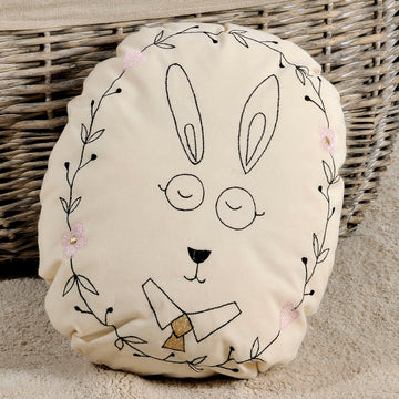 Rabbit Specs Jastëk Dekorativ
