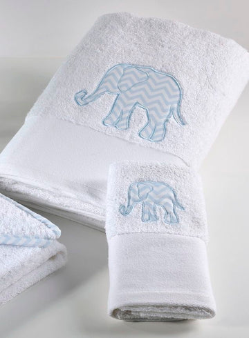 ELEPHANT BLUE DES.687 Set me 2 Peshqir