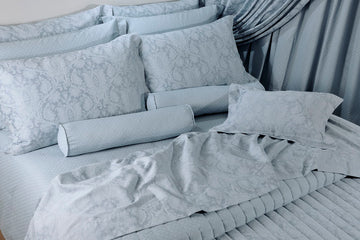 NORMANDY BLUE S655 Set Çarçafi Zarf Dopio