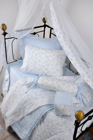 STUFF BLUE DES.673 Set Çarçafi për Bebe