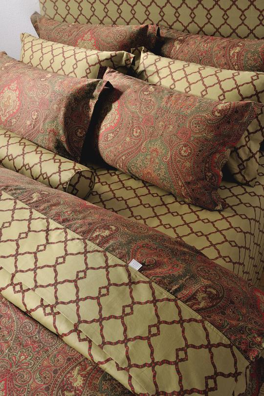 PAISLEY S693 Çarçaf Dopio