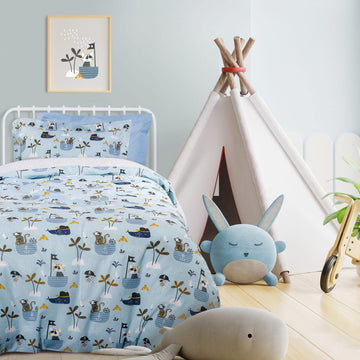 Set Çarçafi Tek KID 4748
