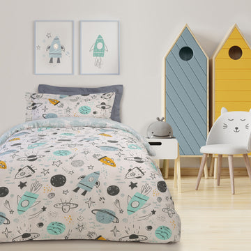 Set Çarçafi Tek KID 4805