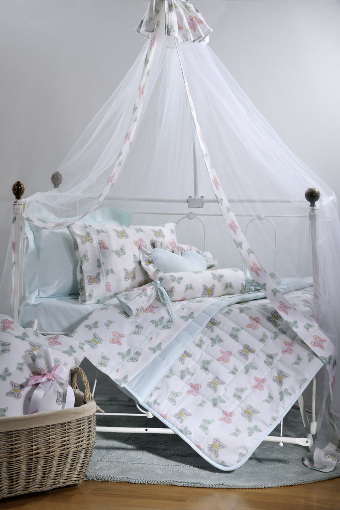 MARY DES.121 Set Çarçafi Zarf për Bebe