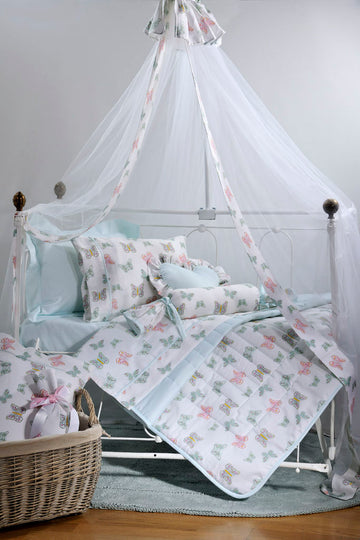 MARY DES.121 Set Çarçafi për Bebe