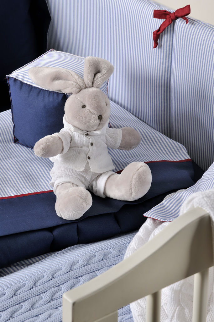 NAVY STRIPES DES.700 Set Çarçafi për Bebe