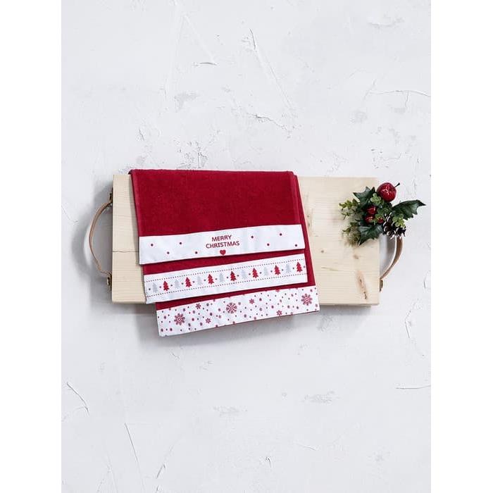 YULE Set me 3 Peshqir