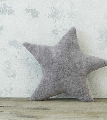 STAR GRAY Jastëk Dekorativ