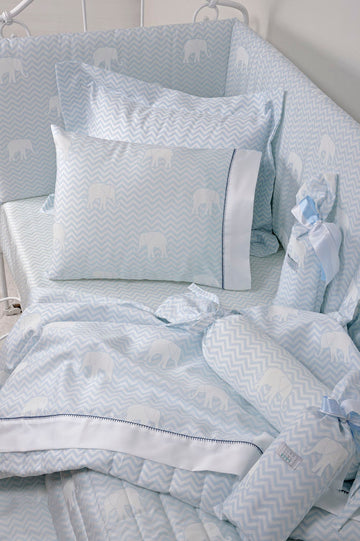 ELEPHANT BLUE DES.687 Kuverte Bebi