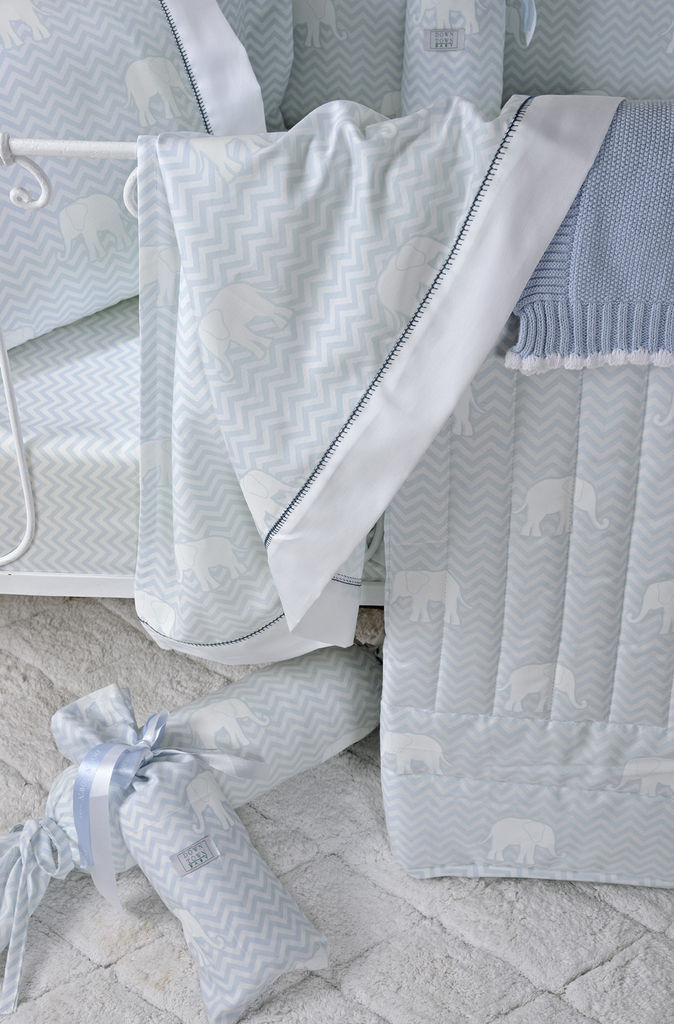 ELEPHANT BLUE DES.687 Kuverte Bebi