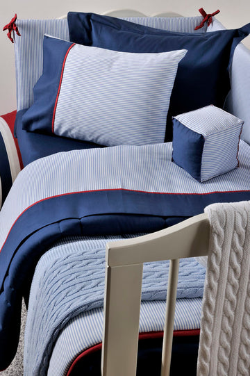 NAVY STRIPES DES.700 Jorgan Bebi