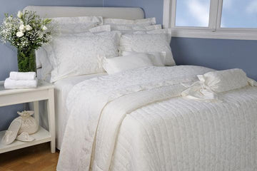 DAMAS WHITE S534 Set Çarçafi Zarf Dopio