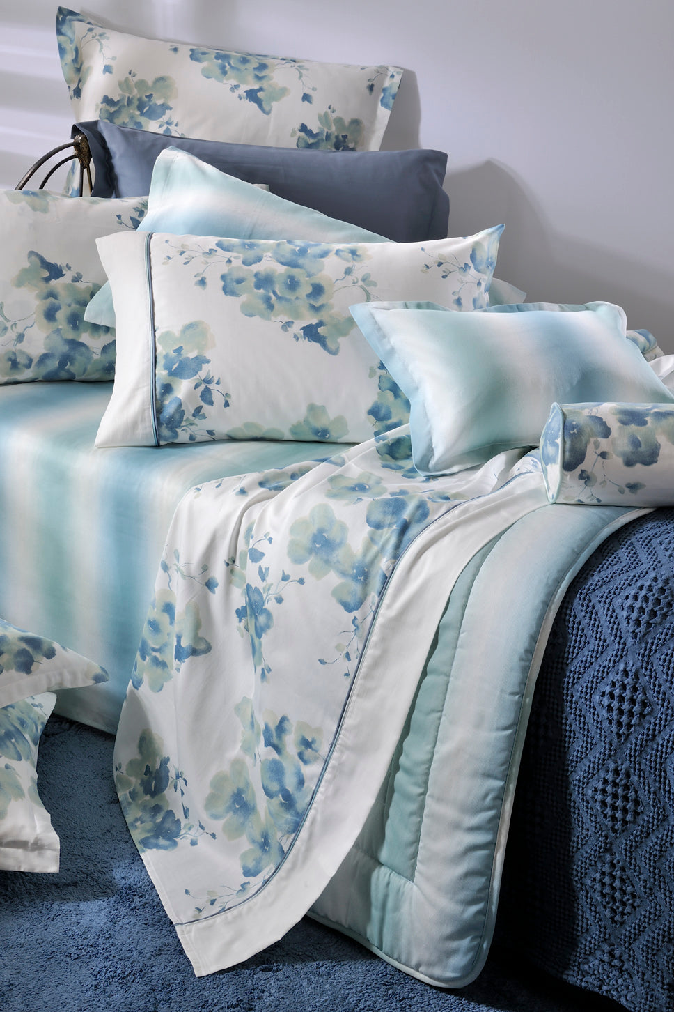 MANDARINE BLEU S748 Kuvertë Dopio