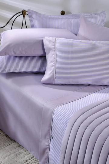 PANSY LILAC S754 Set Çarçafi Zarf Dopio
