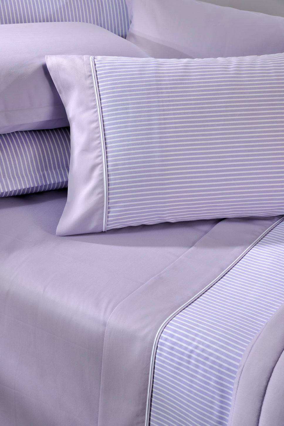 PANSY LILAC S754 Set Çarçafi Zarf Dopio