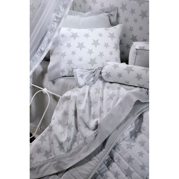 STARRY GRIS DES.768 Set Çarçafi për Bebe