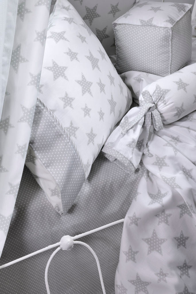 STARRY GRIS DES.768 Kuverte Bebi