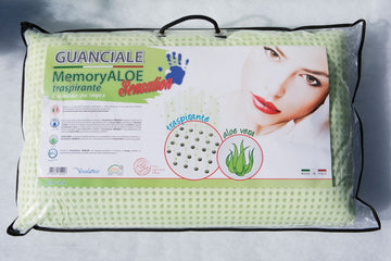 Jastëk Memory ALOE VERA