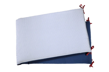 NAVY STRIPES DES.700 Ansore Krevati për Bebe