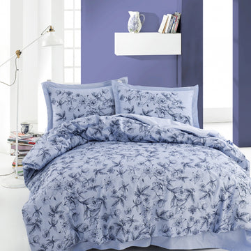CLELIA BLUE Set Çarçafi Zarf