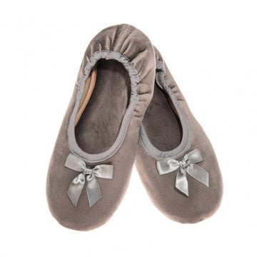 Balerina DUSTY GREY VELVET 911-14