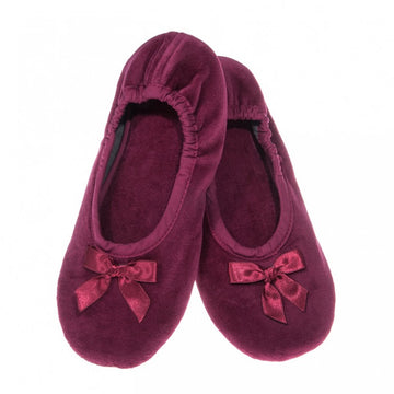 Balerina BURGUNDY VELVET 911-2