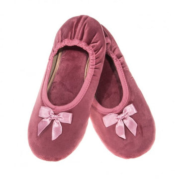 Balerina DUSTY ROSE VELVET 911-15
