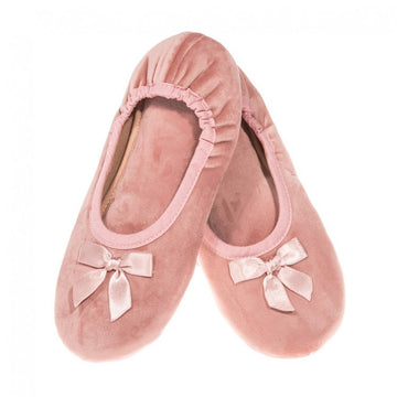 Balerina DUSTY PINK VELVET 911-13