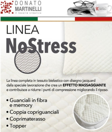 Jastëk Fibra NO STRES