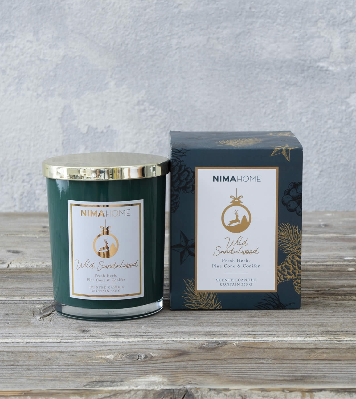 Qiri Aromatik WILD SANDALWOOD