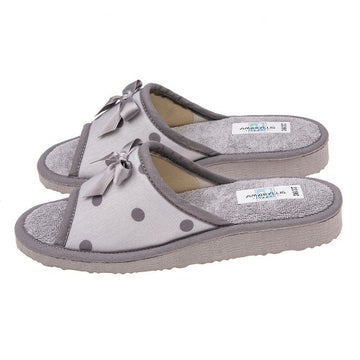 Shapka GREY DOTS 7112-57