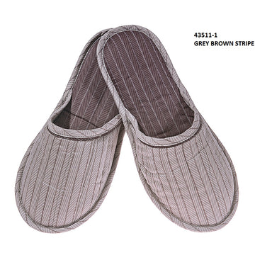 Shapka GREY BROWN STRIPE 43511-1