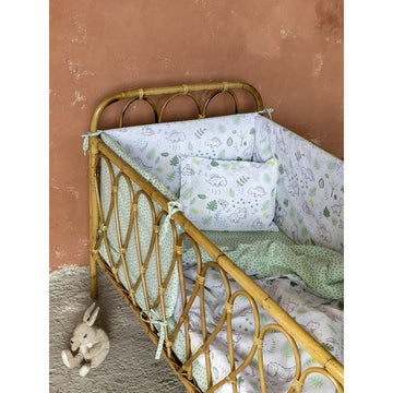 BABY T-REX Set Çarçafi Zarf për Bebe