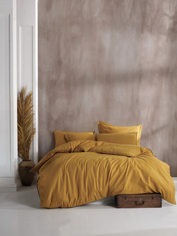 LOGAN MUSTARD Set Çarçafi Zarf