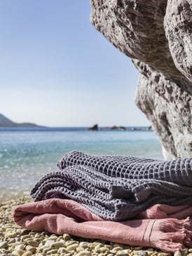 Peshqir Plazhi SHORE-Dark Gray