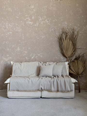 ILLUSIE BEIGE Mbulesa Divani