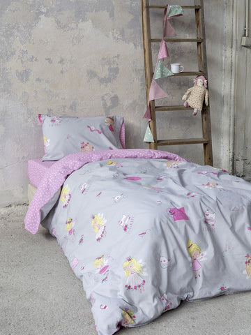 FAIRY TAILOR Set Çarçafi Flet Tek