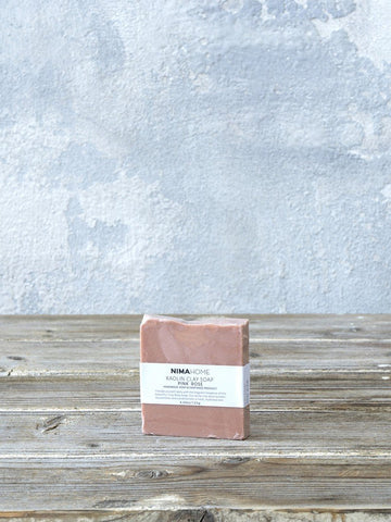 Sapun me ARGJILË KAOLIN - Pink Rose