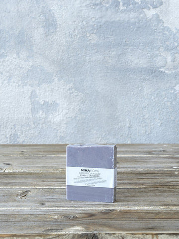 Sapun me ARGJILË KAOLIN - Purple Lavender