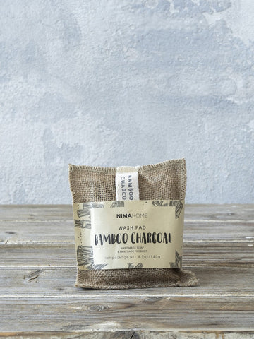 Sapun / Sfungjer WASH PAD - Bamboo Charcoal
