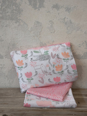 TOCO TOUCAN Set Çarçafi për Bebe