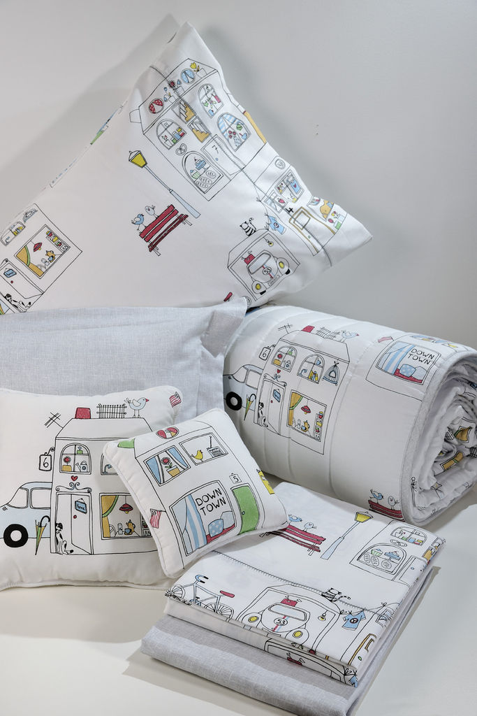 NEIGHBOURHOOD DES.117 Set Çarçafi Tek