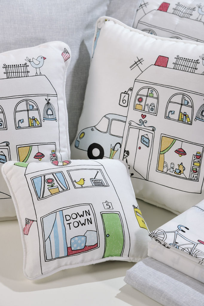 NEIGHBOURHOOD DES.117 Set Çarçafi Tek