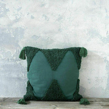 AMADEO DARK GREEN Jastëk Dekorativ